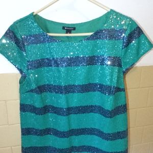 Women sequin top